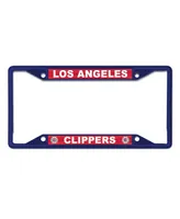 Wincraft La Clippers Chrome Color License Plate Frame