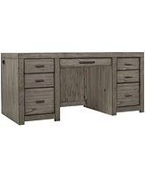 Closeout! Modern Loft Executive Desk