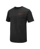 Men's Colosseum Miami Hurricanes Oht Military-Inspired Appreciation T-shirt