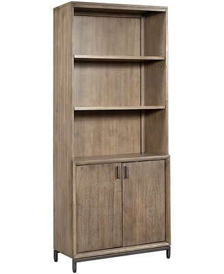 Closeout! Trellis Door Bookcase