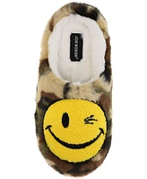 Joe Boxer Women's Camo Plush Mr. Winky Clog Slipper