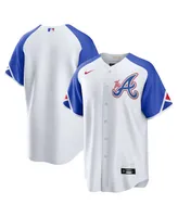 Men's Nike White Atlanta Braves 2023 City Connect Replica Jersey