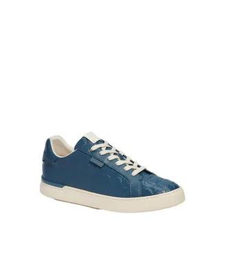 Coach Men's Lowline Signature Leather Low Top Sneakers