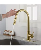 Streamdale Furniture Touch Kitchen Faucet With Pull Down Sprayer