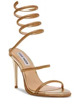 Steve Madden Women's Exotica Leg Coil Dress Sandals