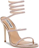 Steve Madden Women's Exotica Leg Coil Dress Sandals