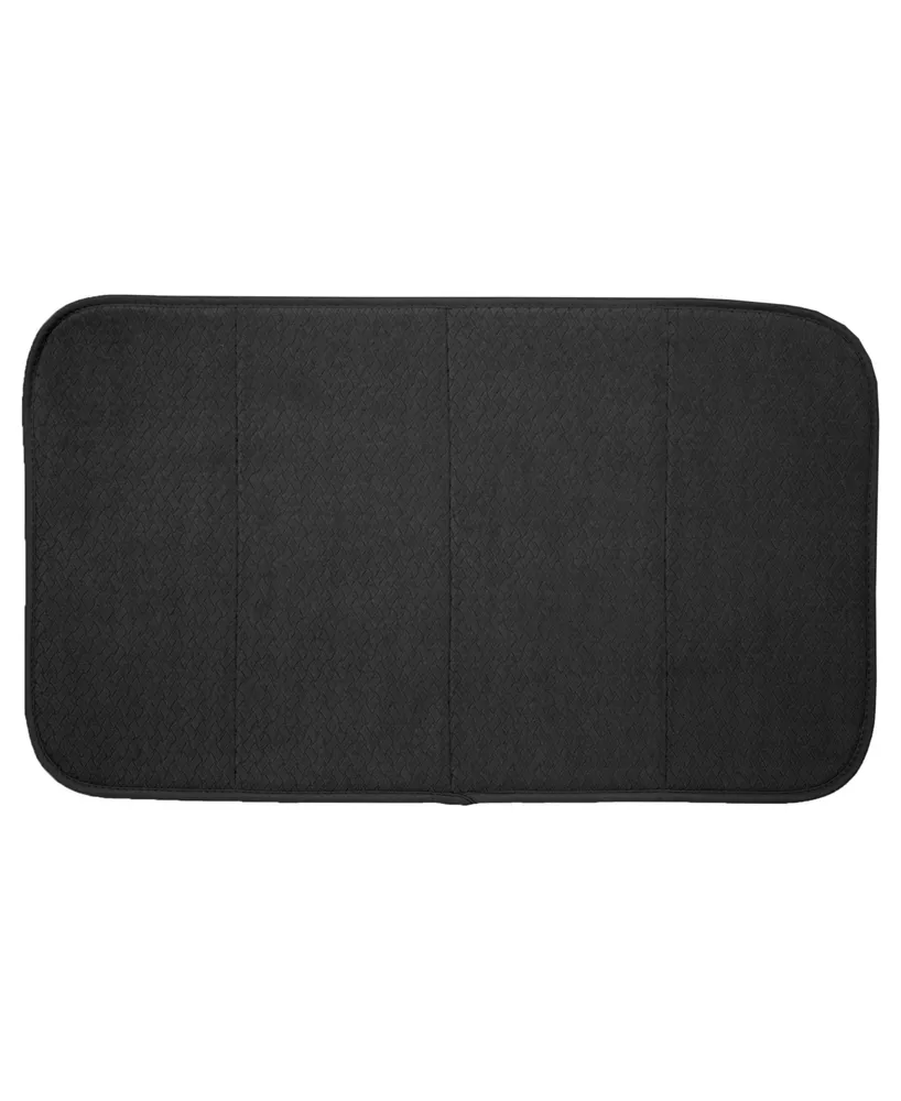 All-Clad Solid Woven Dish Cloth, Set of 6 - Black