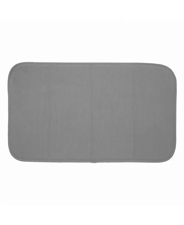 Home Expressions Silicone Dish Drying Mat, Color: Gray - JCPenney