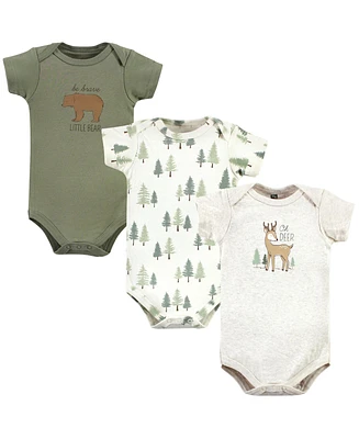 Hudson Baby Boys Unisex Cotton Bodysuits