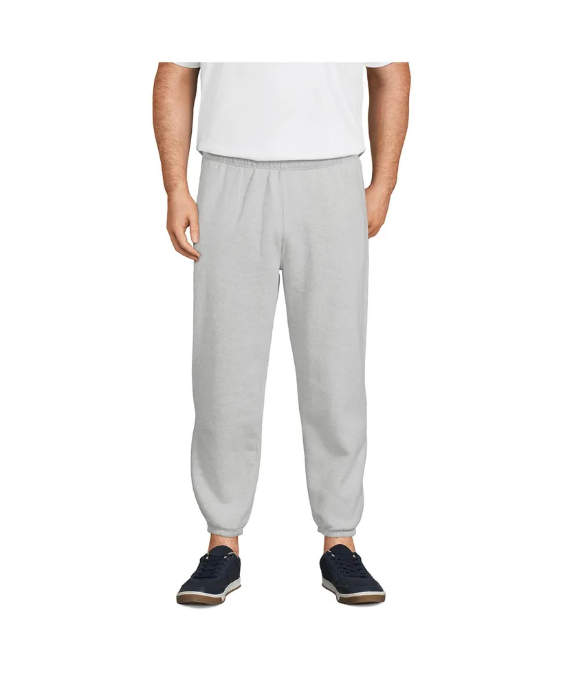 Lands' End Big & Tall Serious Sweats Sweatpants