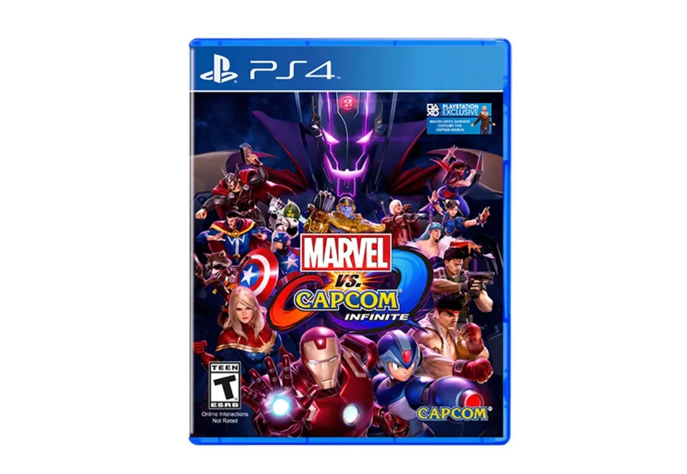 Sega Marvel Vs Capcom Infinite