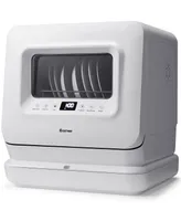 Portable Countertop Dishwasher Compact Dishwashing Machine
