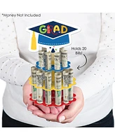 Big Dot of Happiness Elementary Grad Diy Kids Graduation Party Money Holder Gift Cash Cake - Assorted Pre