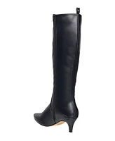 French Connection Women's Darcy Kitten Heel Knee High Boots