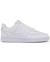 Nike Women's Court Vision Low Casual Sneakers from Finish Line