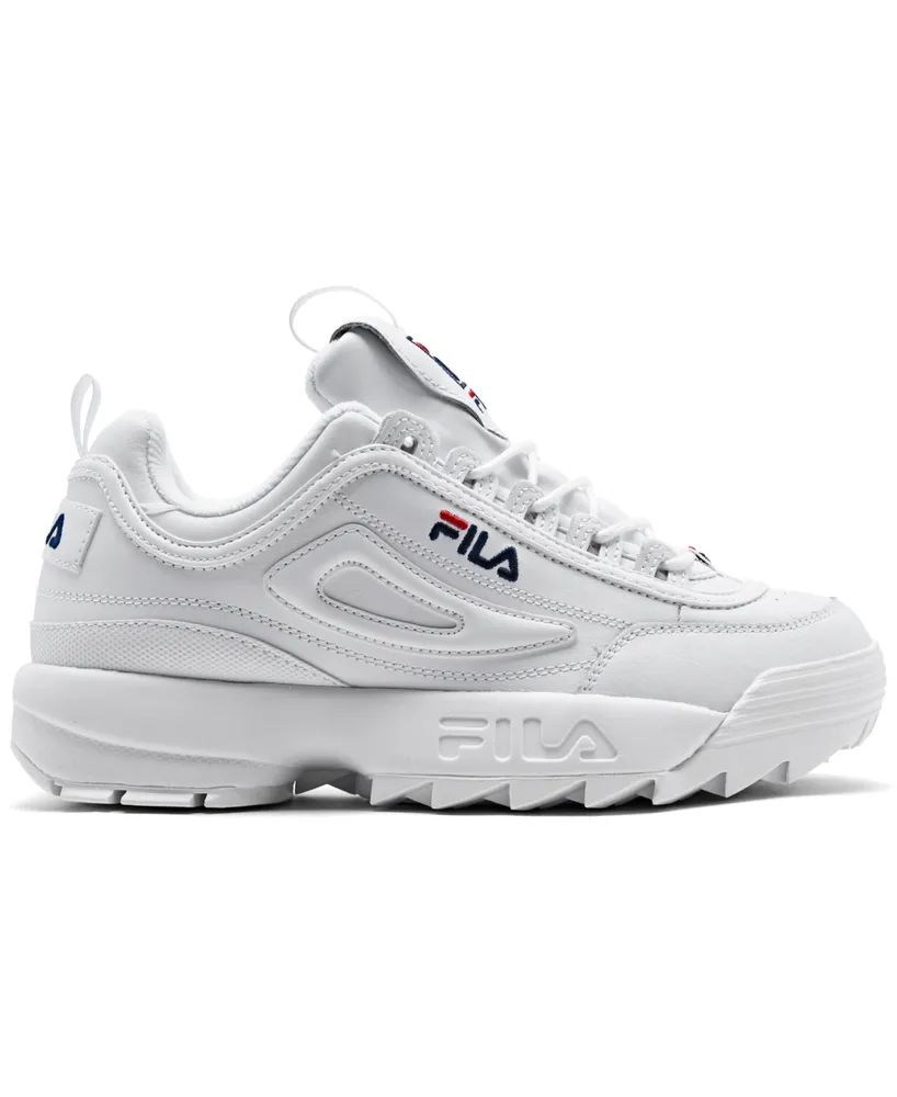 Fila Women's Disruptor Ii Premium Casual Athletic Sneakers from Finish Line