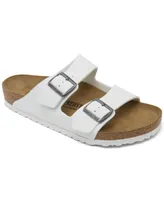 Birkenstock Men's Arizona Birko-Flor Two-Strap Sandals from Finish Line