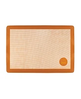 Mrs. Anderson's Baking Set of 2 Non-Stick Silicone Sweet and Savory Baking Mats, 11.625" x 16.5"