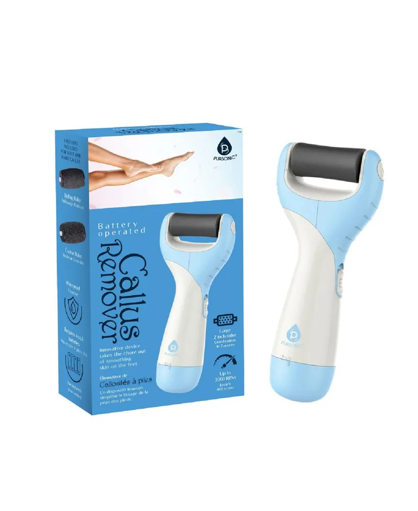 Pursonic Battery Operated Callus Remover