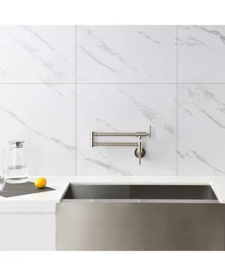 Pot Filler Faucet Wall Mount