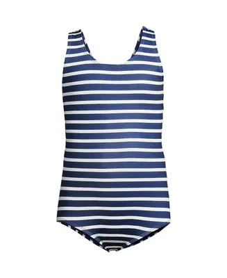 Lands' End Big Girls One Piece Swimsuit