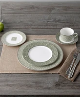 Noritake Infinity Green Platinum 5 Piece Place Setting