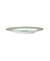 Noritake Infinity Green Platinum 4 Piece Bread Butter/Appetizer Plate Set, Service for 4