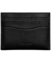 Coach Flat Card Case