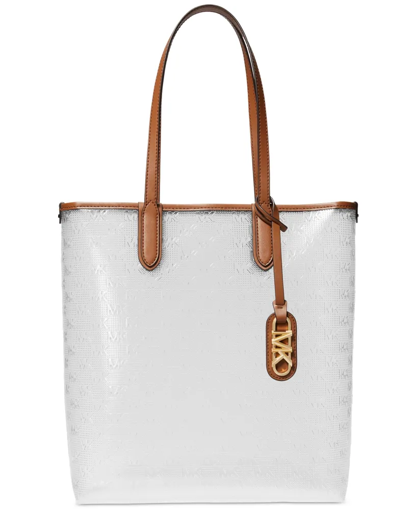 Michael Kors Logo Chantal Large Tote Bag - Macy's