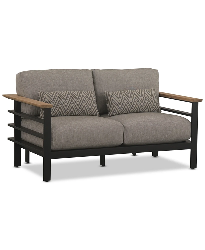 Closeout! South Beach Outdoor Loveseat