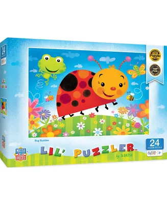 Masterpieces Lil Puzzler - Bug Buddies 24 Piece Jigsaw Puzzle