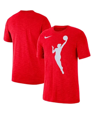 Men's and Women's Nike Red Wnba Logowoman T-shirt