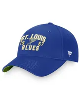 Men's Fanatics Blue St. Louis Blues True Classic Retro Adjustable Hat