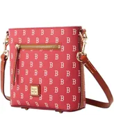 Women's Dooney & Bourke Boston Red Sox Signature Small Zip Crossbody