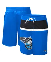 Men's G-iii Sports by Carl Banks Blue Orlando Magic Sea Wind Swim Trunks