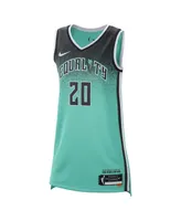 Women's Nike Sabrina Ionescu Mint New York Liberty Rebel Edition Jersey