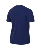 Men's Nike Blue Barcelona Futura T-shirt