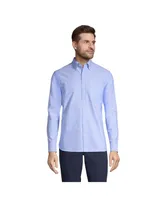 Lands' End Men's Traditional Fit Sail Rigger Oxford Shirt