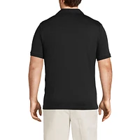 Lands' End Big & Tall Short Sleeve Cotton Supima Polo Shirt