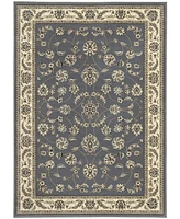 Km Home Area Rug Set, Florence Collection 4 Piece Set Isfahan