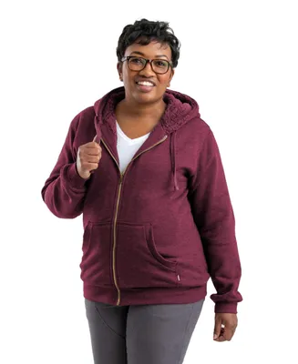 Berne Women's Insulated Full-Zip Hooded Sweatshirt