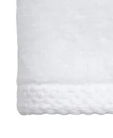 Avanti Beach Mode Flip-Flop Motif Cotton Fingertip Towel, 11" x 18"