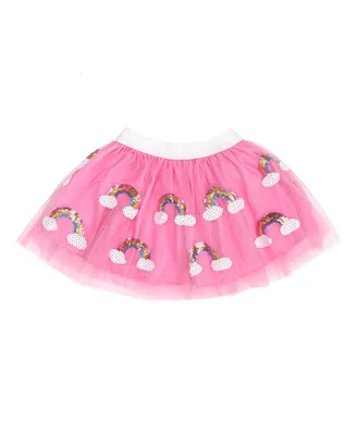 Baby Girl's Magical Rainbow Tutu Skirt