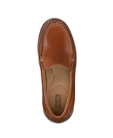 Johnston & Murphy Little Boys Locklin Venetian Leather Loafers