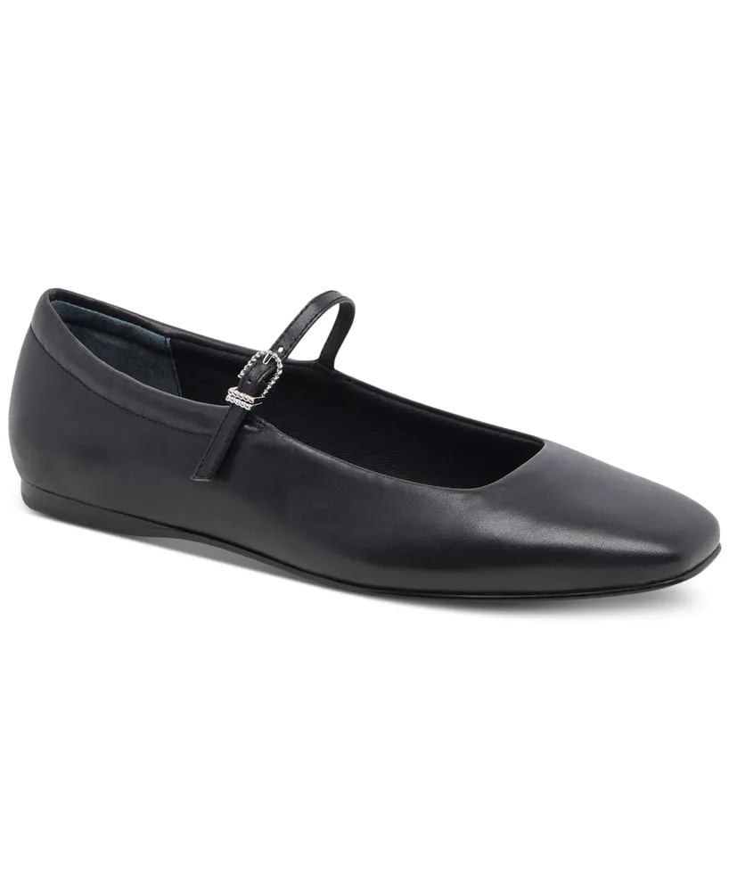 Dolce Vita Women's Reyes Wide Width Mary Jane Flats