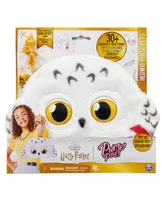Harry Potter, Hedwig Purse Pets Interactive Pet Toy and Shoulder Bag - Multi