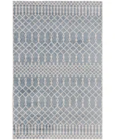 Nourison Home Astra Machine Washable ASW10 5'3" x 7' Area Rug