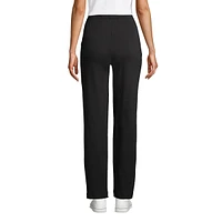 Lands' End Women's Sport Knit High Rise Elastic Waist Pants