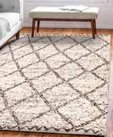 Orian Cotton Tail Desert Trellis Area Rug