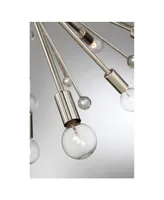 Savoy House Galea 24-Light Chandelier in Polished Nickel